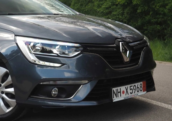 Renault Megane cena 47900 przebieg: 103670, rok produkcji 2018 z Pilica małe 667